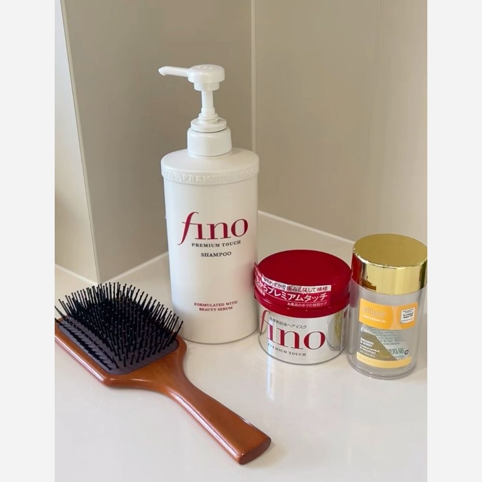 شامپو و نرم کننده پریمیوم تاچ فینو  fino