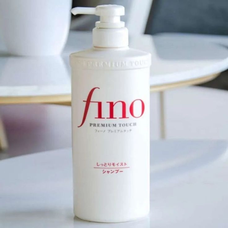 شامپو و نرم کننده پریمیوم تاچ فینو fino