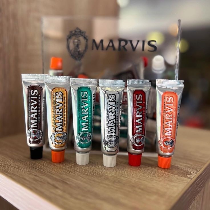خمیردندان مارویسMarvis