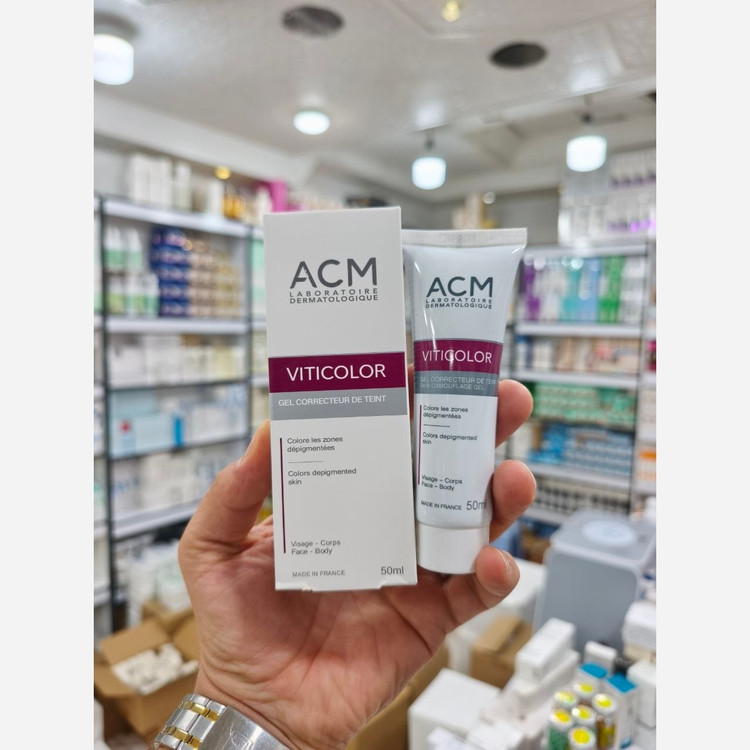 ژل رنگ دهنده پوشاننده ویتیکالر Acm