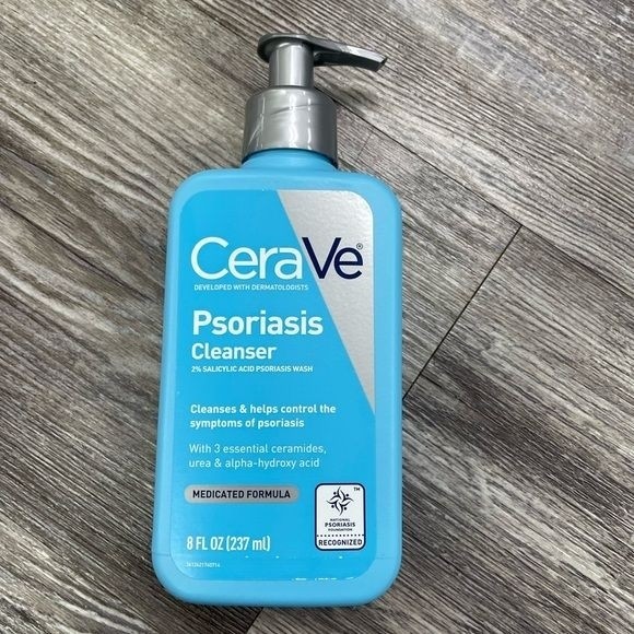 ژل شستشوی پسوریازیس سراوی
