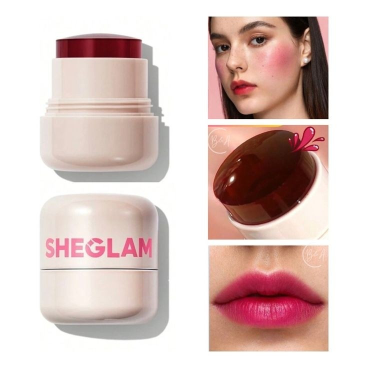 تنت لب و گونه ژله ای شیگلم sheglam