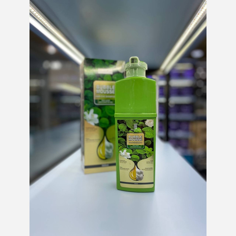 شامپو رنگ موی بابل موس Bubble mouse
