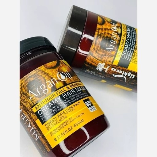 ماسک مو روغن آرگان