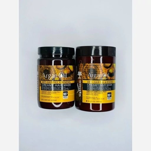 ماسک مو روغن آرگان
