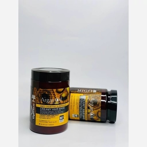 ماسک مو روغن آرگان