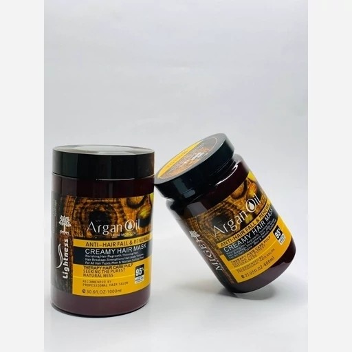 ماسک مو روغن آرگان