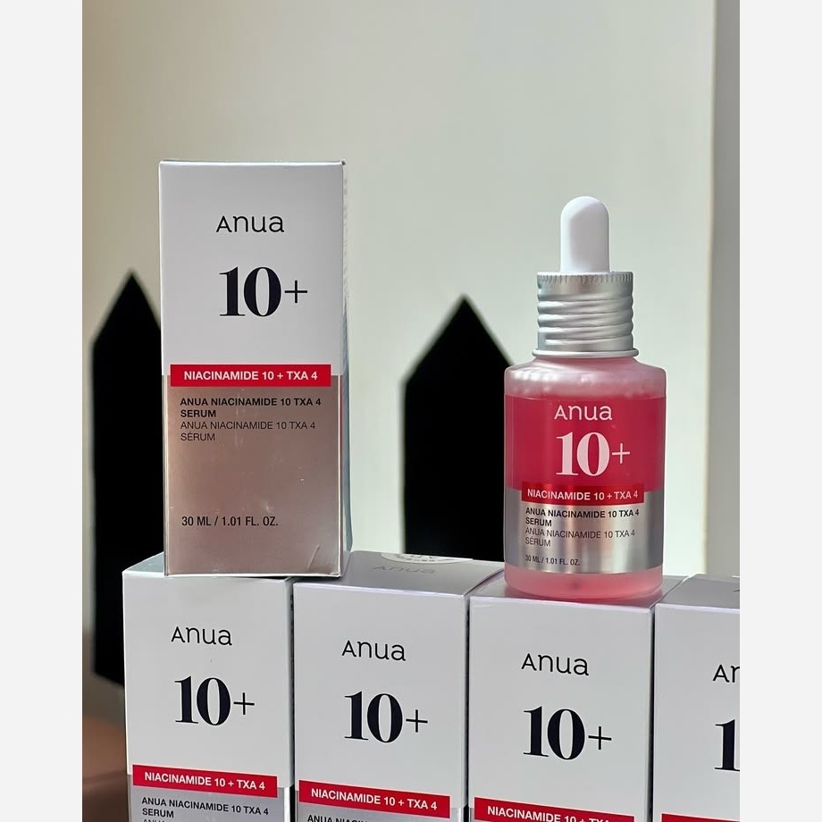 سرم نیاسینامید روشن کننده آنوا anua