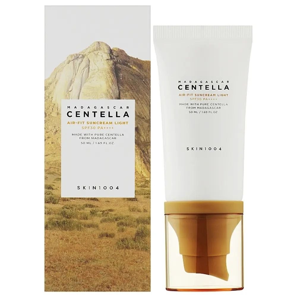 کرم ضد آفتاب مدل ایر فیت سنتلا CENTELLA