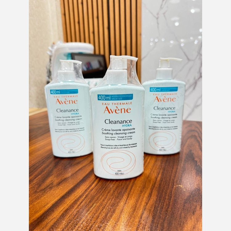 ژل شستشوی صورت و بدن اون Avene