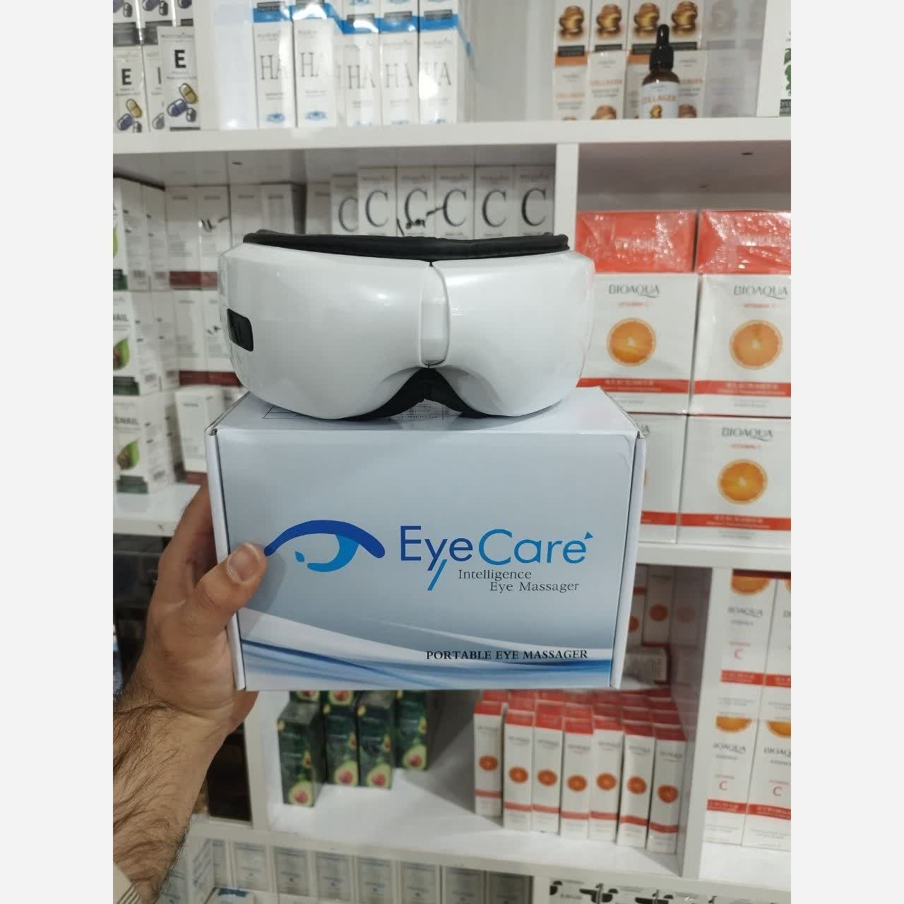 عینک ماساژور هوشمند چشم بلوتوث دار آی کر