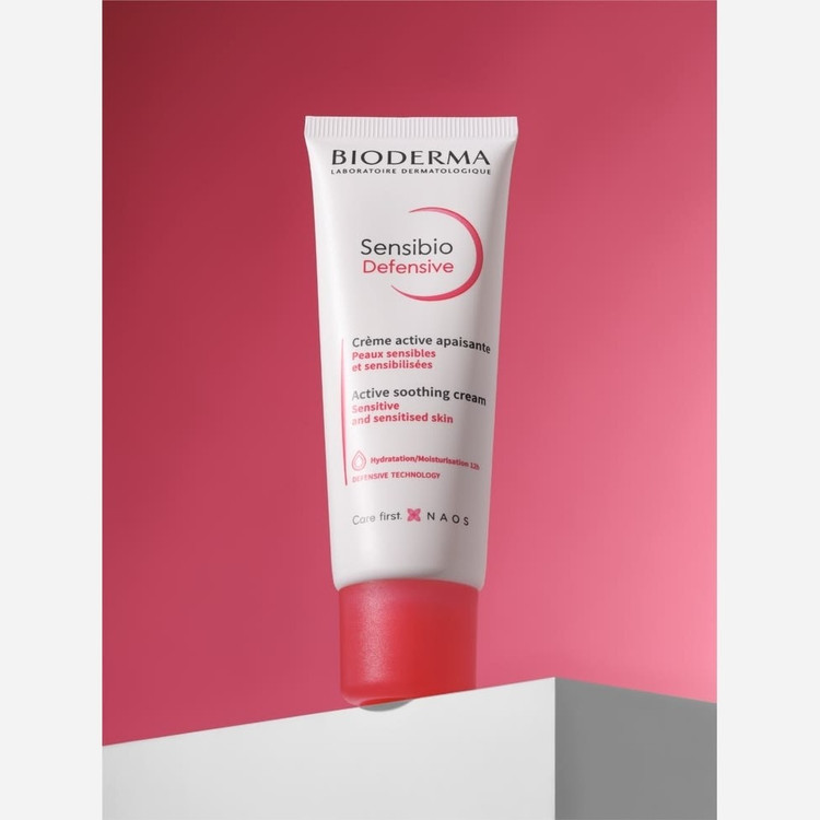 کرم ضدحساسیت سنسیبیو دفنسیو بیودرما Bioderma