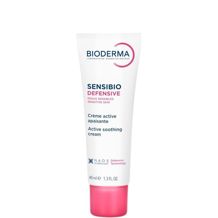 کرم ضدحساسیت سنسیبیو دفنسیو بیودرما Bioderma