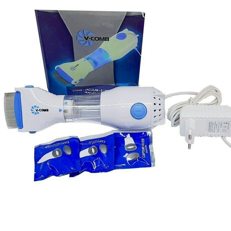 دستگاه شپش گیر برقی و شانه شپش گیر اصل